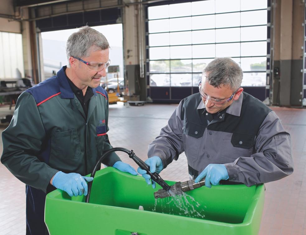 Mewa : le nettoyage industriel facile et respectueux de l'environnement